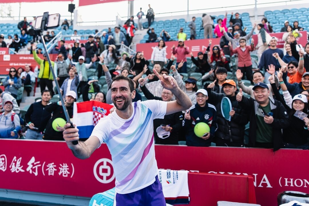 ATP Season in Hong Kong: Cilic Starts Strong