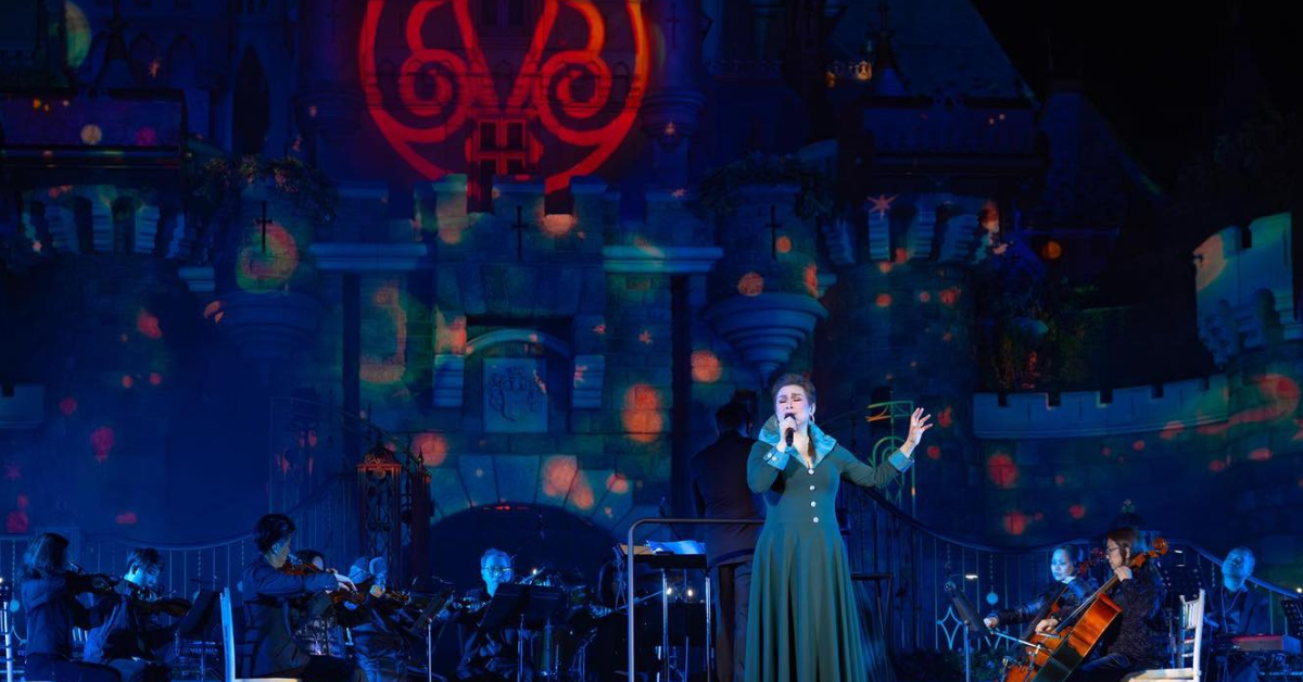 Lea Salonga Celebrates Hong Kong Disneyland's 20th Anniversary