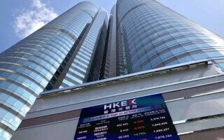 Биржа Гонконга вырастает до двухнедельного максимума