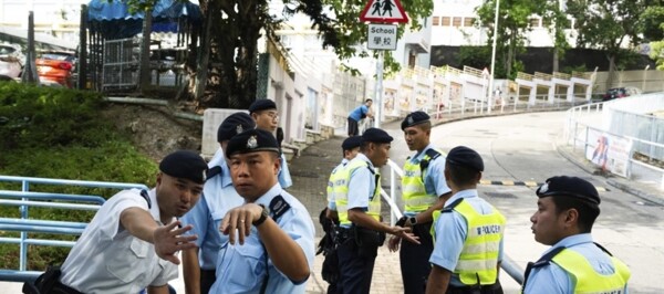 British businessman charged with murder in Hong Kong